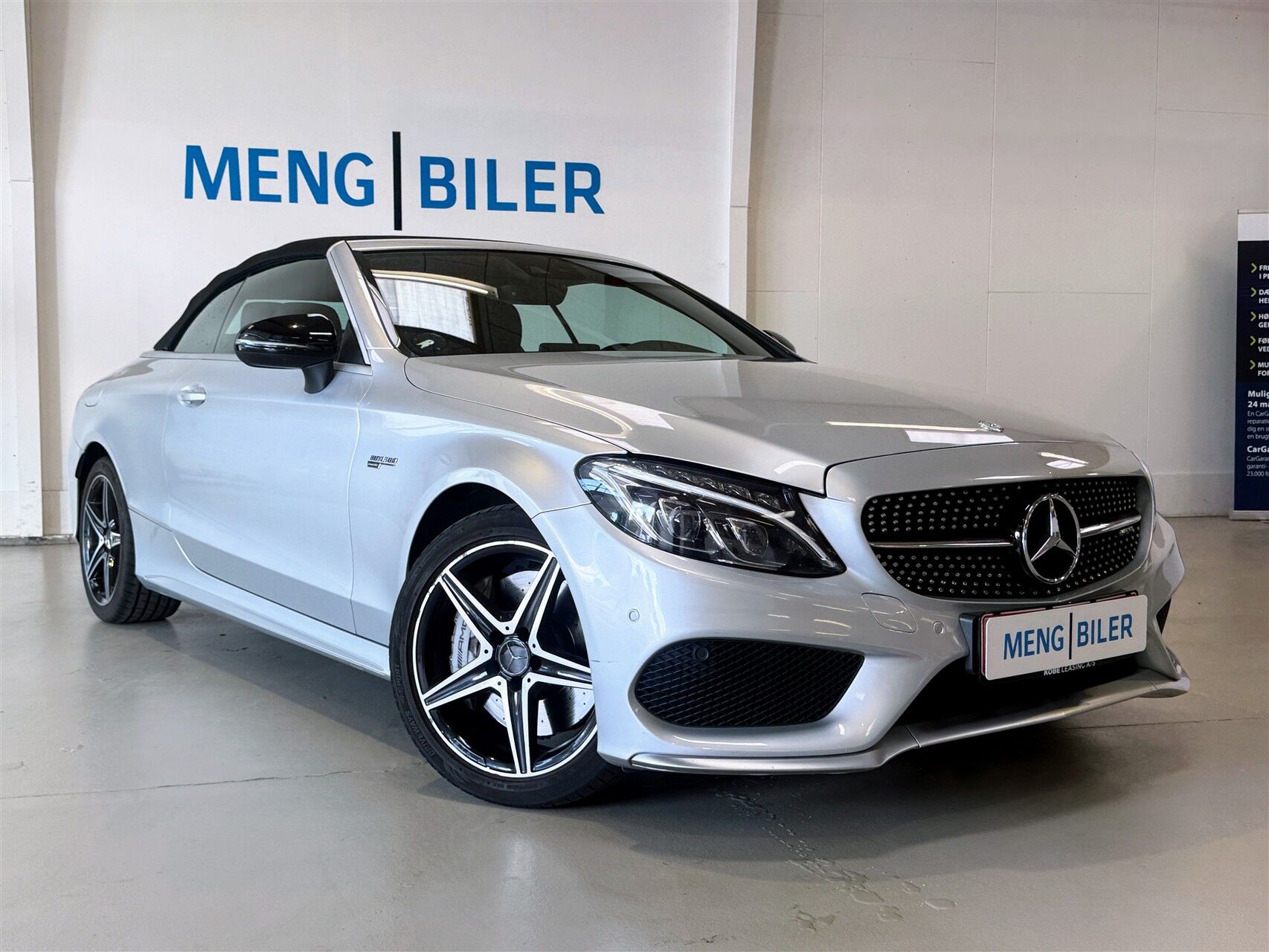 Billede af Mercedes-Benz C43 AMG 3,0 4Matic 9G-Tronic 367HK 2d Aut.