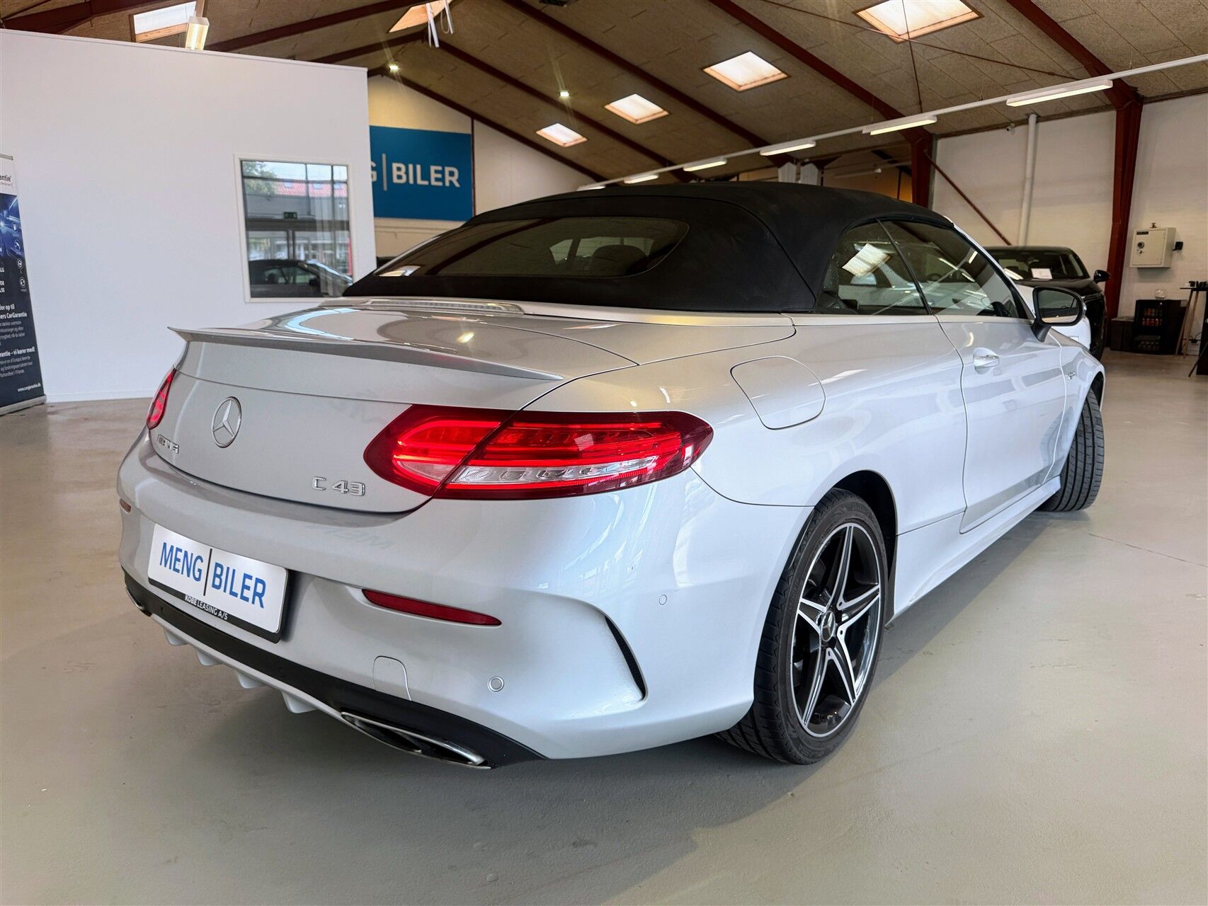 Billede af Mercedes-Benz C43 AMG 3,0 4Matic 9G-Tronic 367HK 2d Aut.