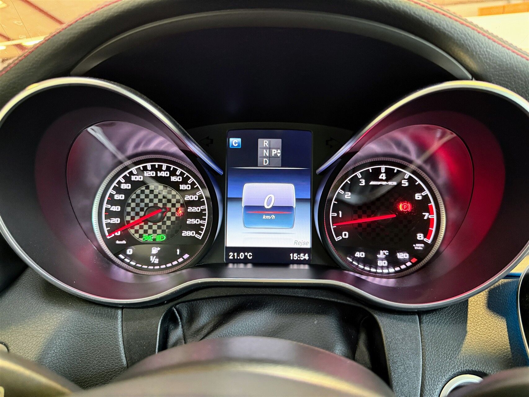 Billede af Mercedes-Benz C43 AMG 3,0 4Matic 9G-Tronic 367HK 2d Aut.