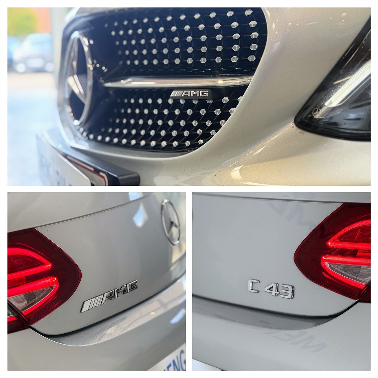Billede af Mercedes-Benz C43 AMG 3,0 4Matic 9G-Tronic 367HK 2d Aut.