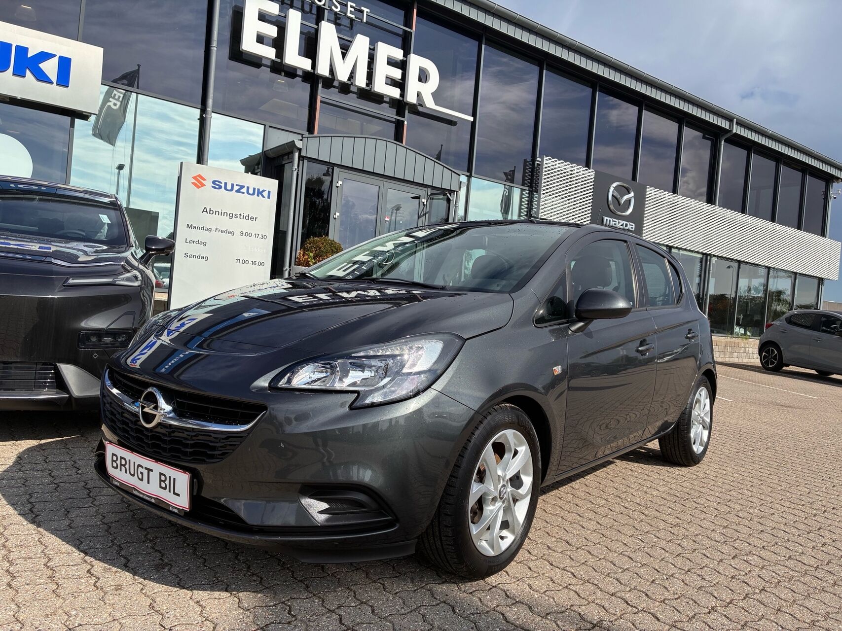 Billede af Opel Corsa 1,4 Sport 90HK 5d