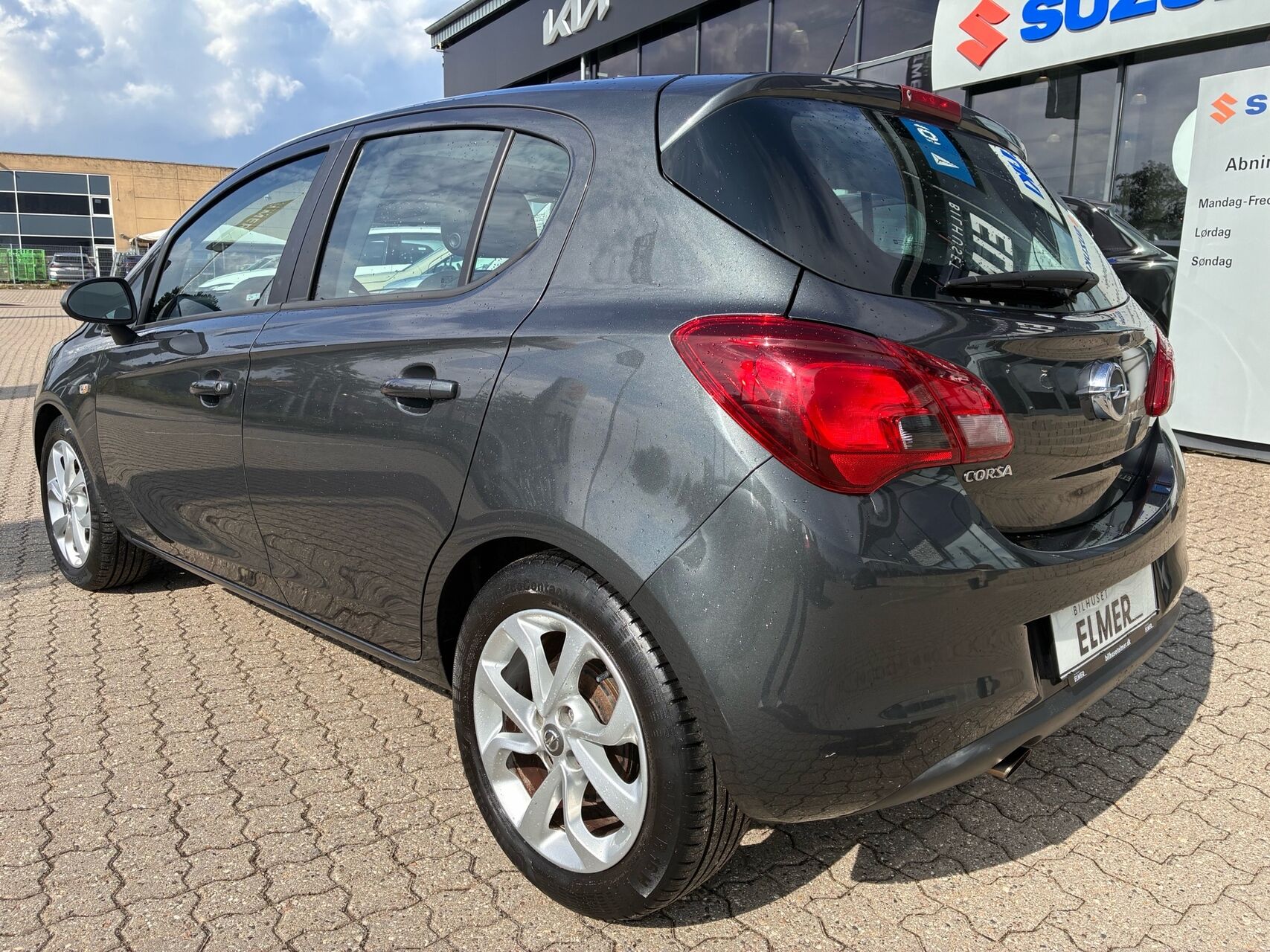 Billede af Opel Corsa 1,4 Sport 90HK 5d