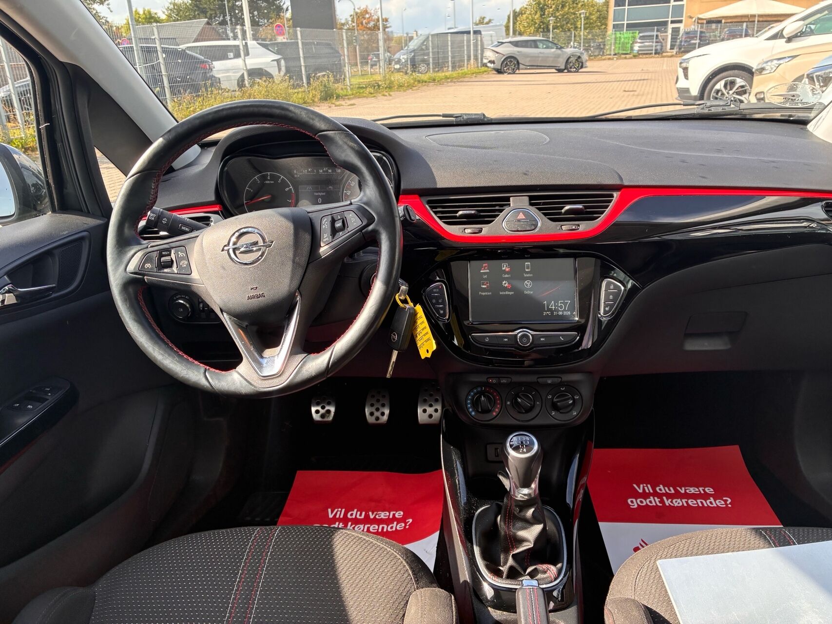 Billede af Opel Corsa 1,4 Sport 90HK 5d