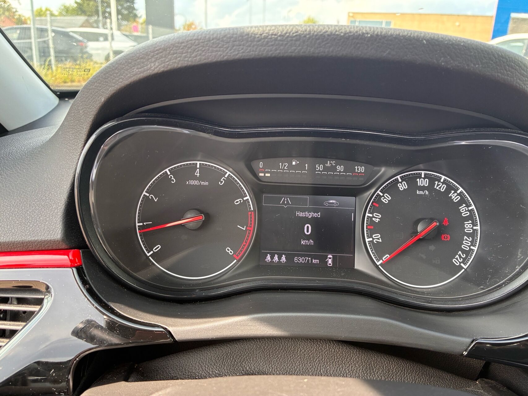 Billede af Opel Corsa 1,4 Sport 90HK 5d