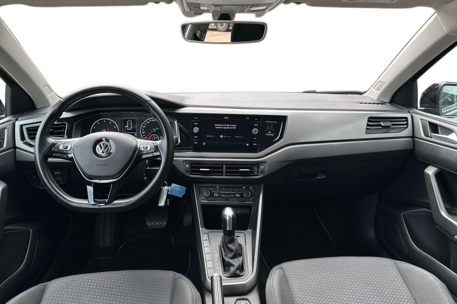 Billede af VW Polo 1,0 TSI Comfortline Connect DSG 95HK 5d 7g Aut.
