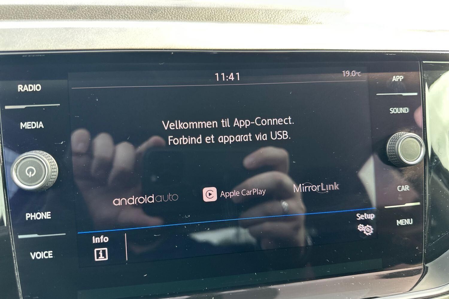 Billede af VW Polo 1,0 TSI Comfortline Connect DSG 95HK 5d 7g Aut.