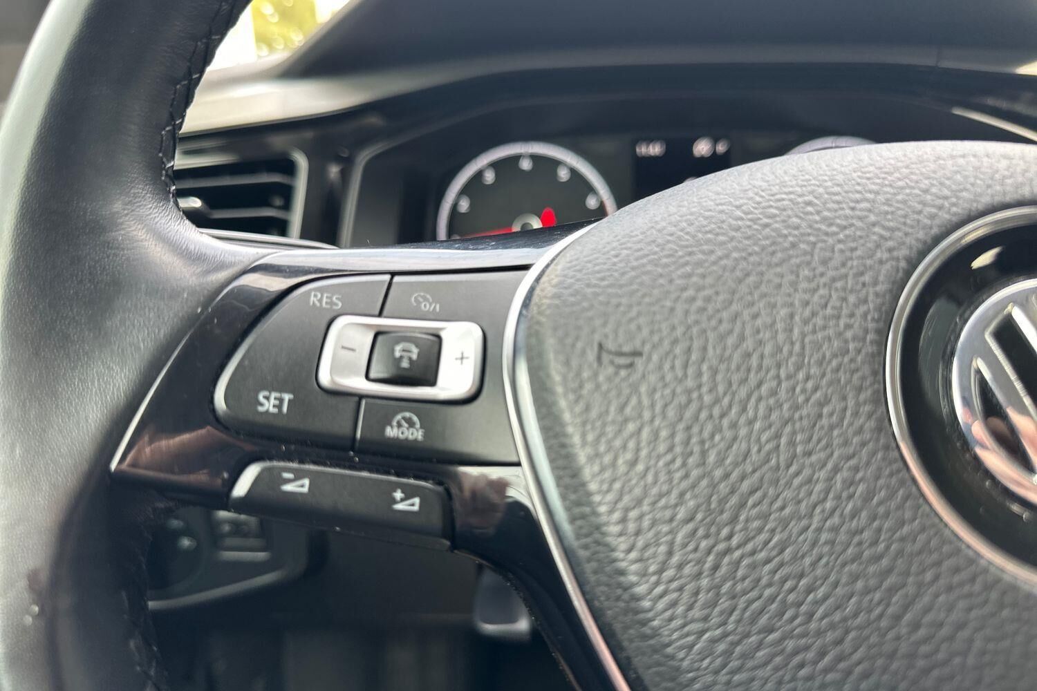 Billede af VW Polo 1,0 TSI Comfortline Connect DSG 95HK 5d 7g Aut.