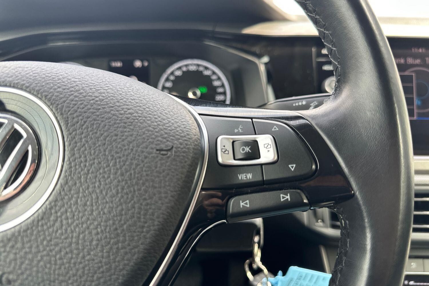 Billede af VW Polo 1,0 TSI Comfortline Connect DSG 95HK 5d 7g Aut.