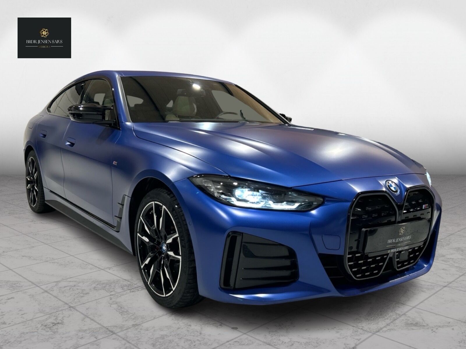 Billede af BMW i4 M50 Gran Coupé EL XDrive 544HK 5d Aut.