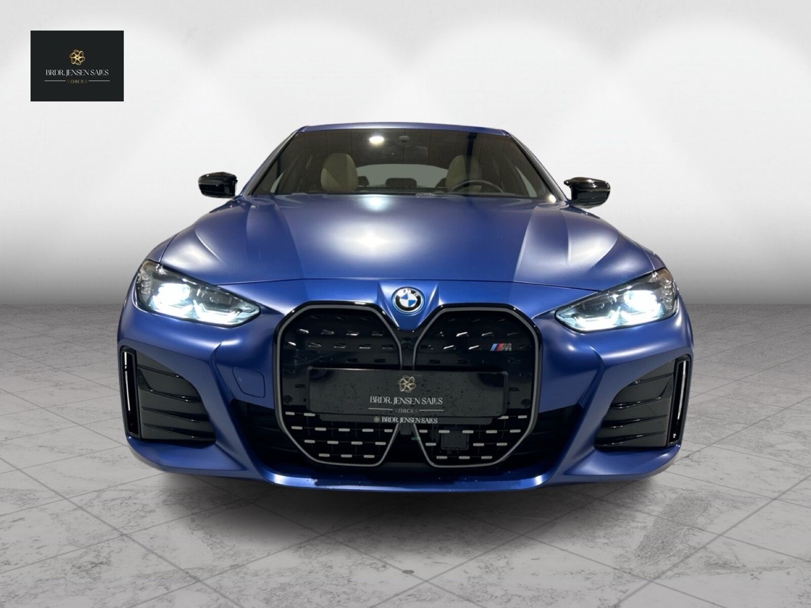 Billede af BMW i4 M50 Gran Coupé EL XDrive 544HK 5d Aut.