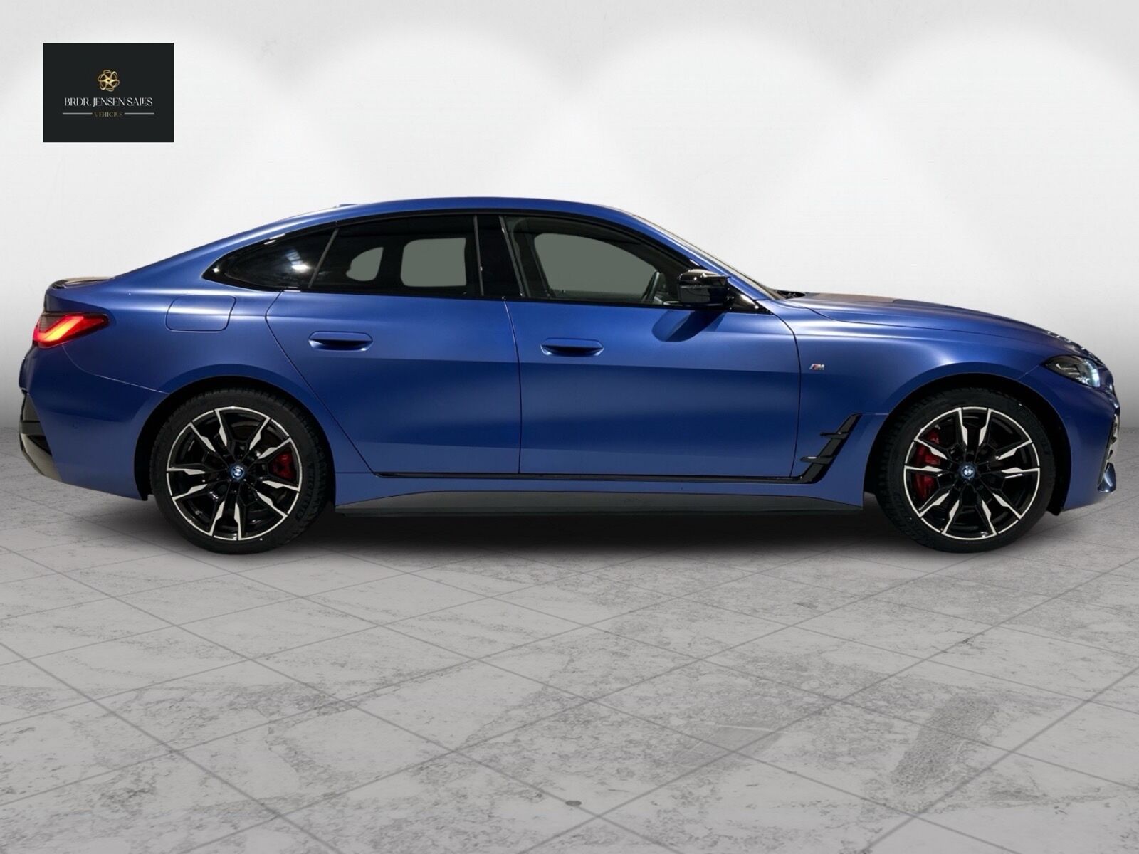 Billede af BMW i4 M50 Gran Coupé EL XDrive 544HK 5d Aut.