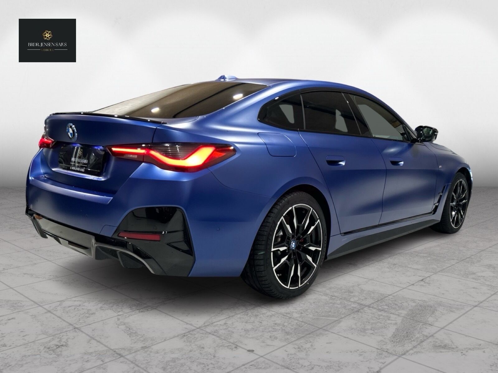 Billede af BMW i4 M50 Gran Coupé EL XDrive 544HK 5d Aut.