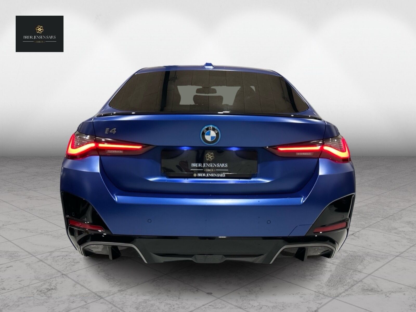 Billede af BMW i4 M50 Gran Coupé EL XDrive 544HK 5d Aut.