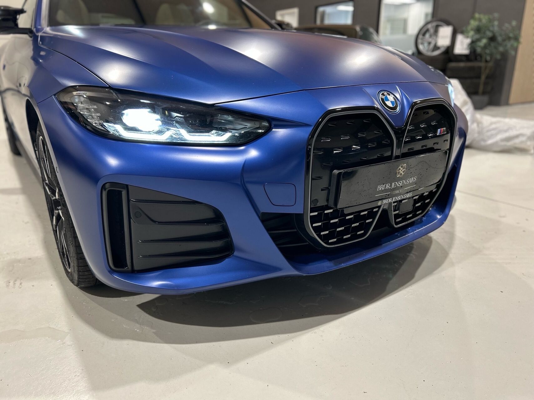 Billede af BMW i4 M50 Gran Coupé EL XDrive 544HK 5d Aut.
