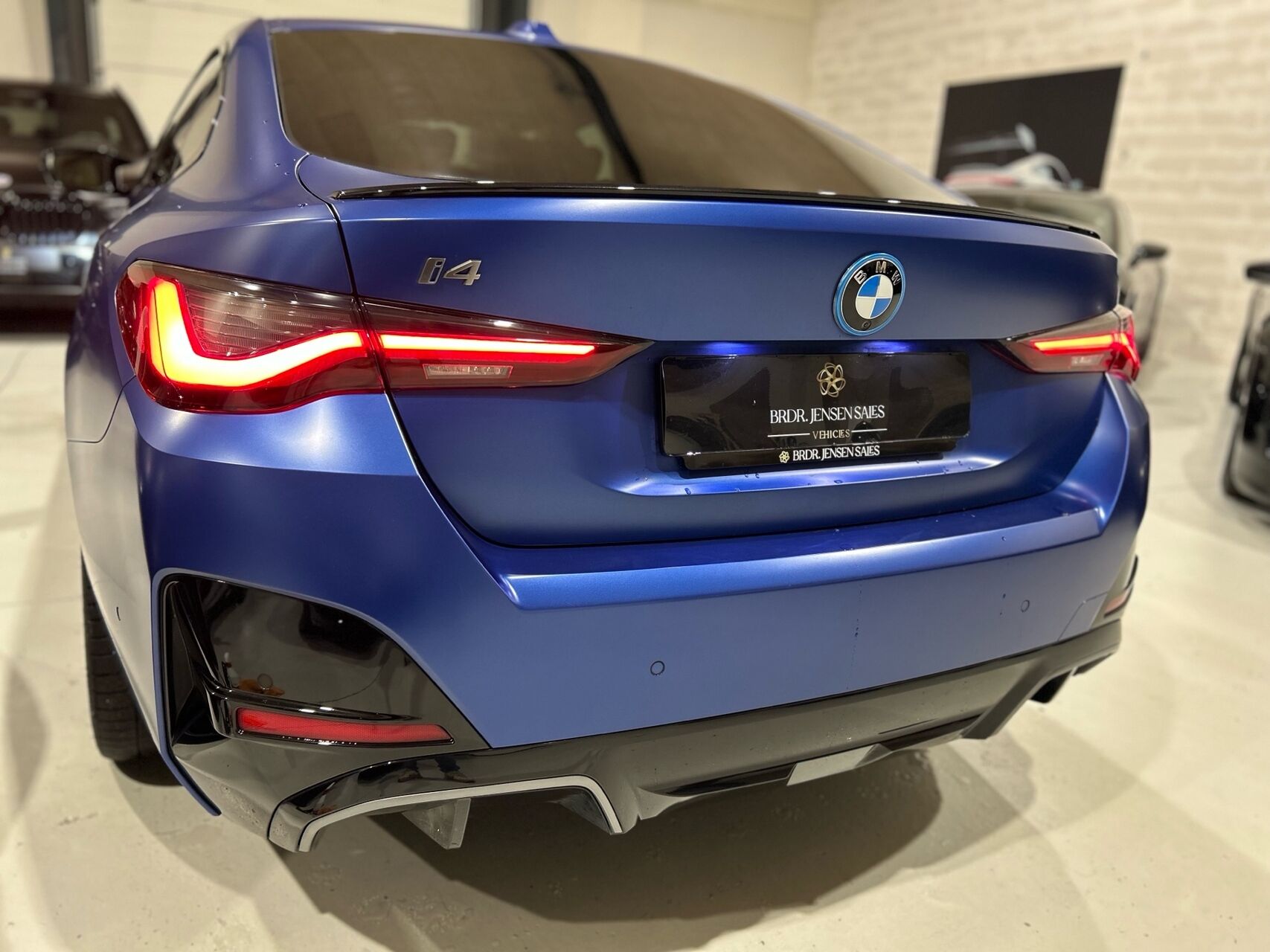 Billede af BMW i4 M50 Gran Coupé EL XDrive 544HK 5d Aut.