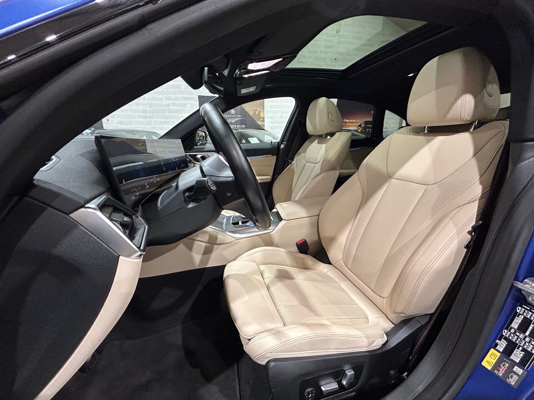 Billede af BMW i4 M50 Gran Coupé EL XDrive 544HK 5d Aut.