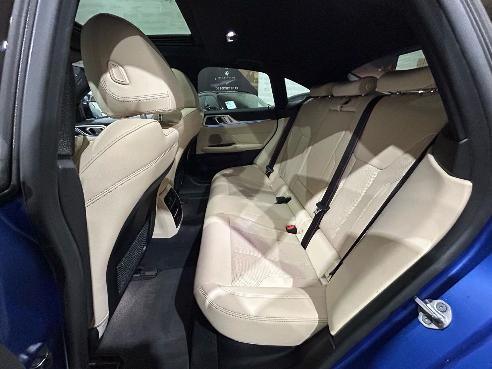 Billede af BMW i4 M50 Gran Coupé EL XDrive 544HK 5d Aut.