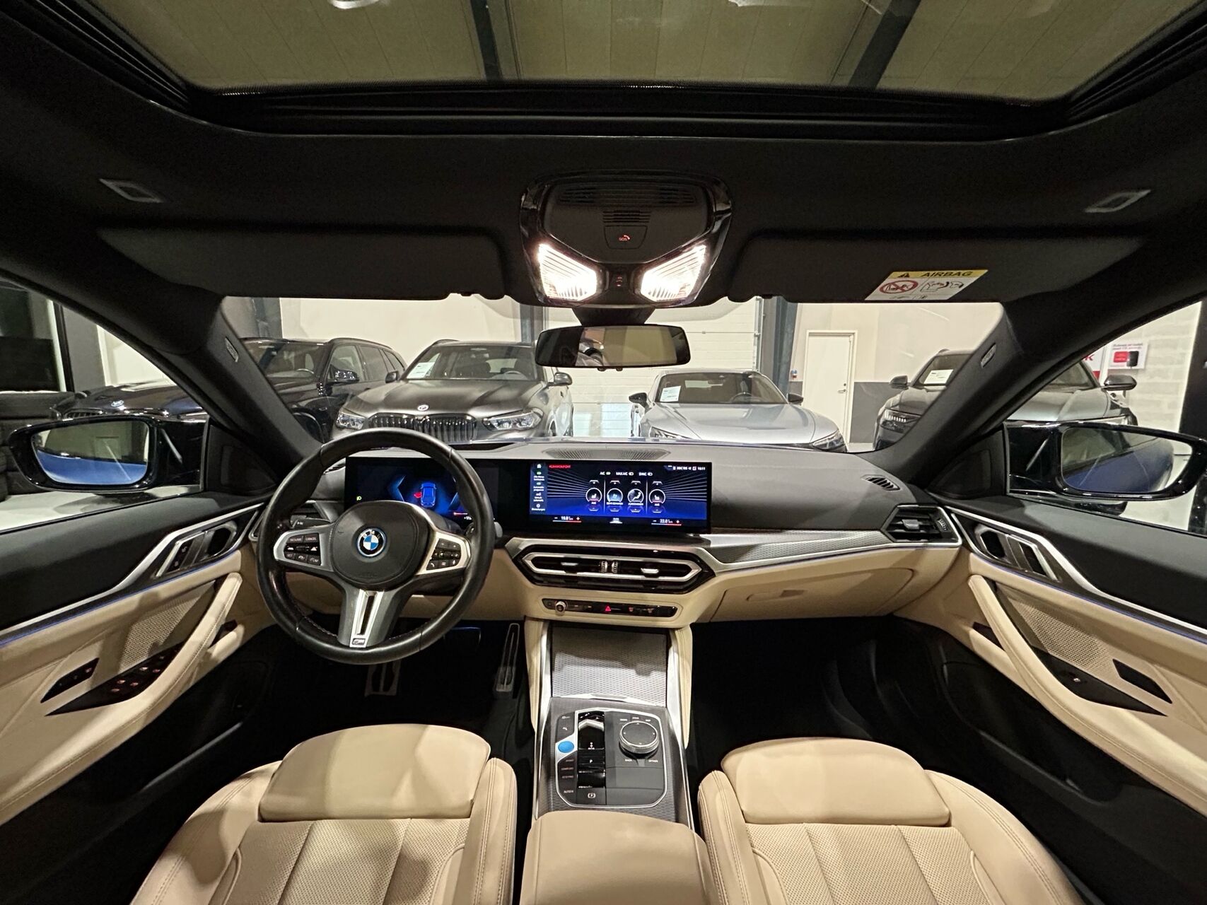 Billede af BMW i4 M50 Gran Coupé EL XDrive 544HK 5d Aut.