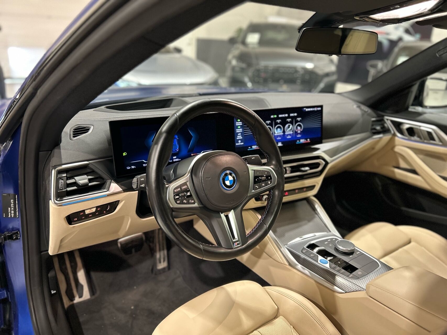 Billede af BMW i4 M50 Gran Coupé EL XDrive 544HK 5d Aut.