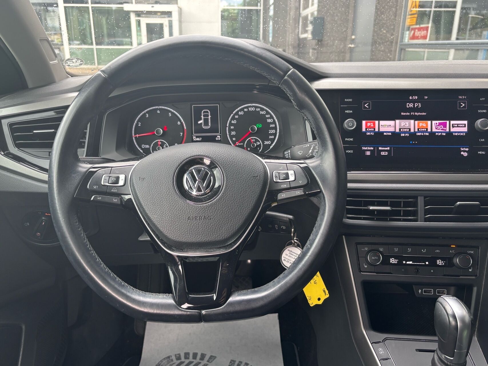 Billede af VW Polo 1,0 TSI Comfortline DSG 95HK 5d 7g Aut.