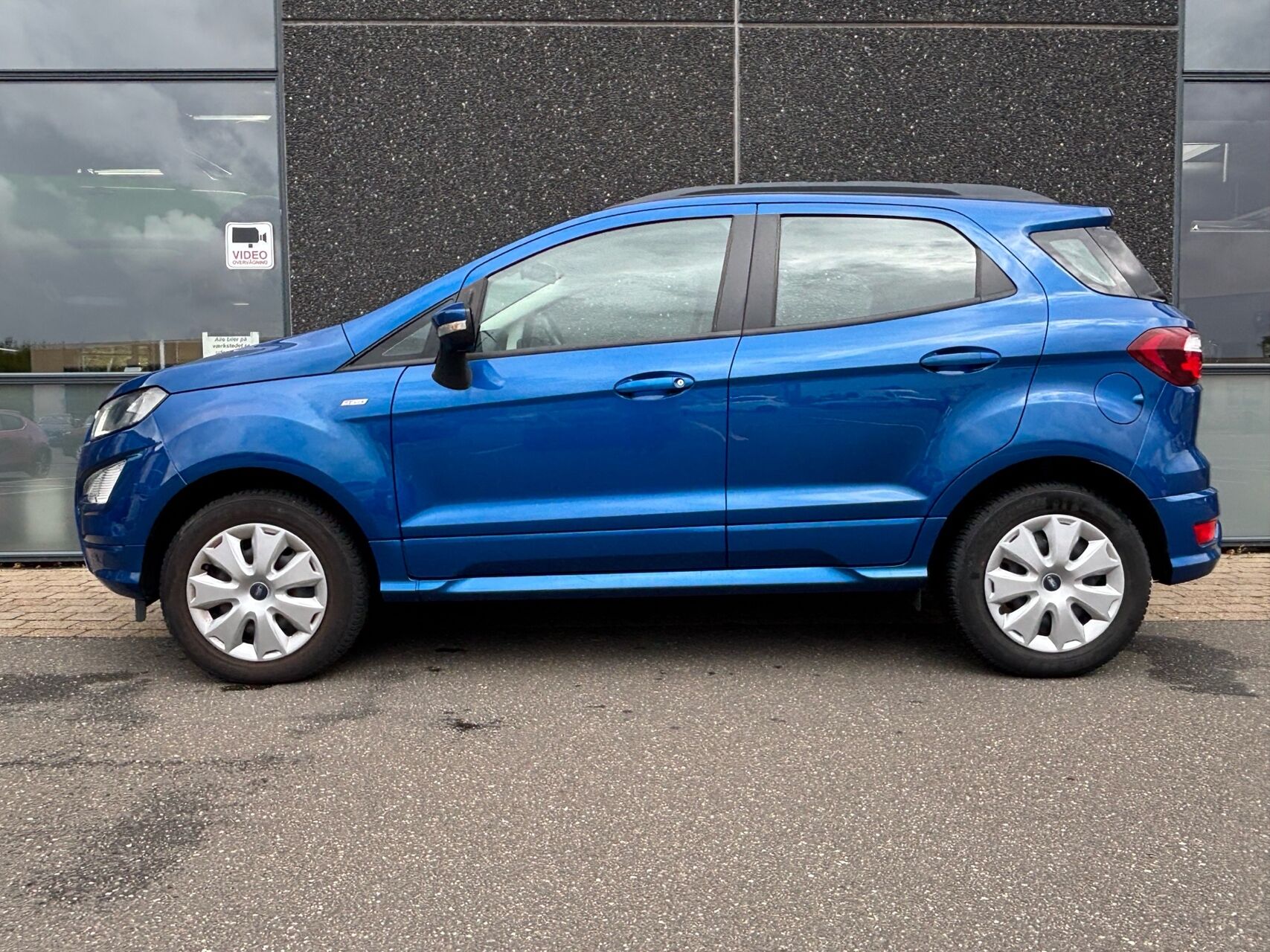 Billede af Ford Ecosport 1,0 EcoBoost ST-Line Start/Stop 140HK 5d