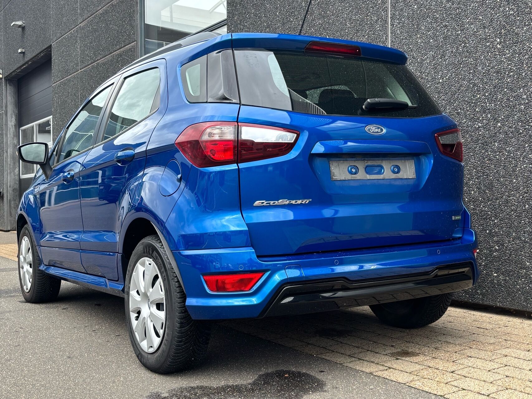 Billede af Ford Ecosport 1,0 EcoBoost ST-Line Start/Stop 140HK 5d