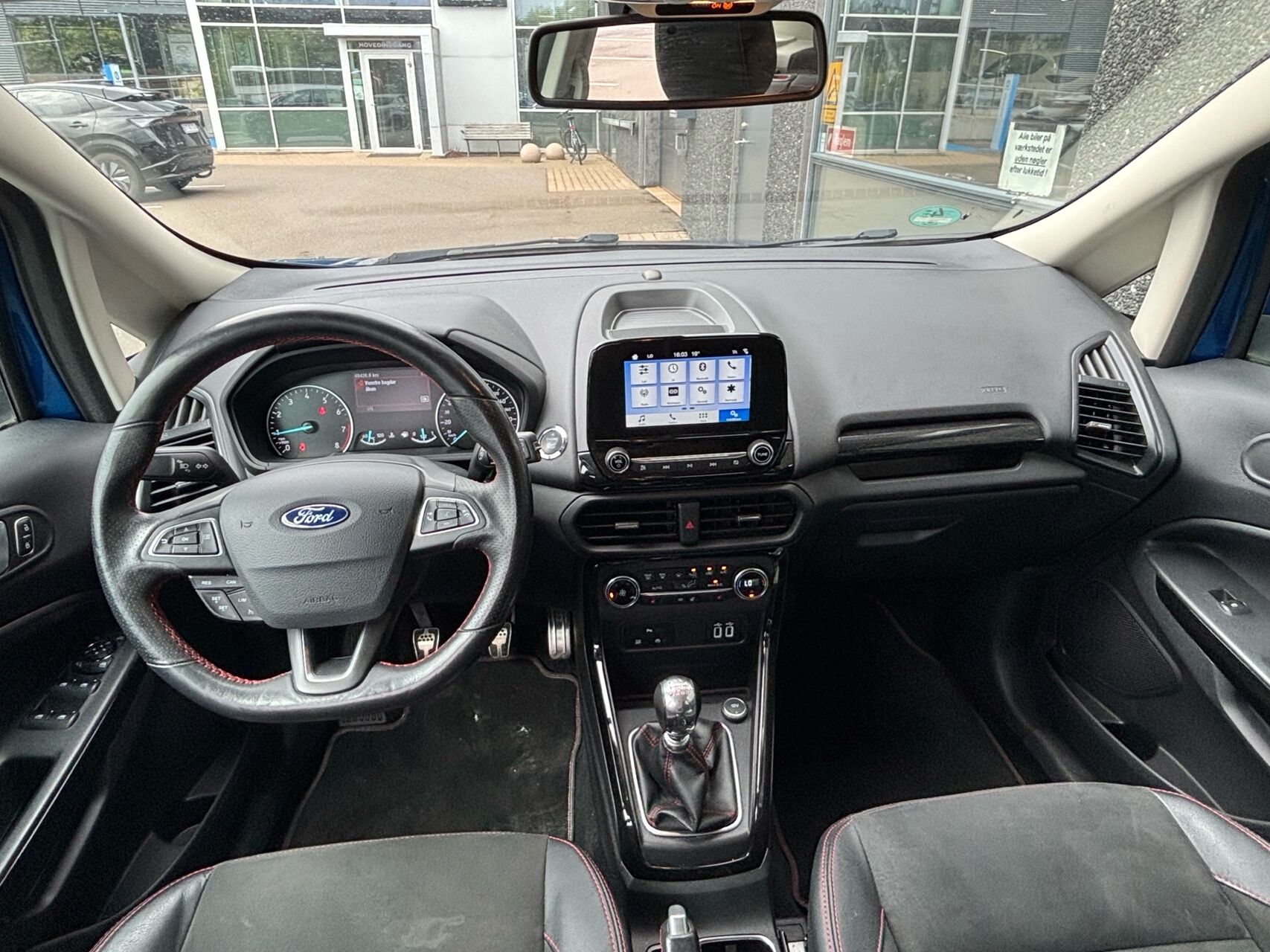 Billede af Ford Ecosport 1,0 EcoBoost ST-Line Start/Stop 140HK 5d