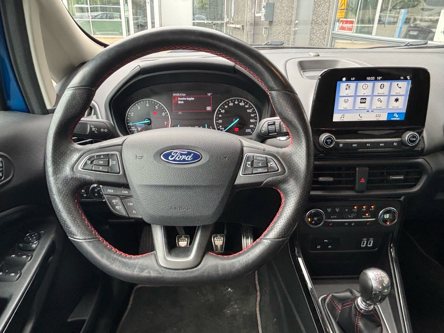 Billede af Ford Ecosport 1,0 EcoBoost ST-Line Start/Stop 140HK 5d