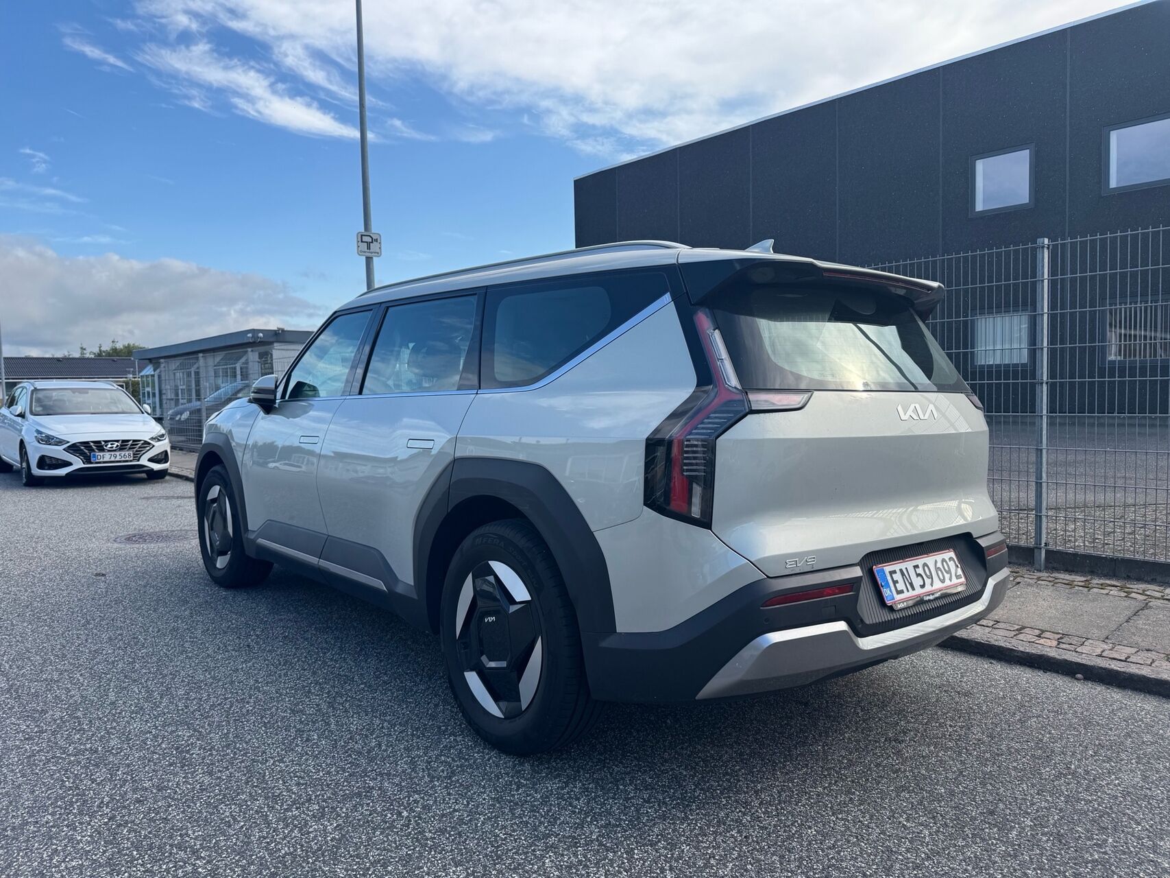 Billede af Kia EV9 EL 218HK 5d Aut.