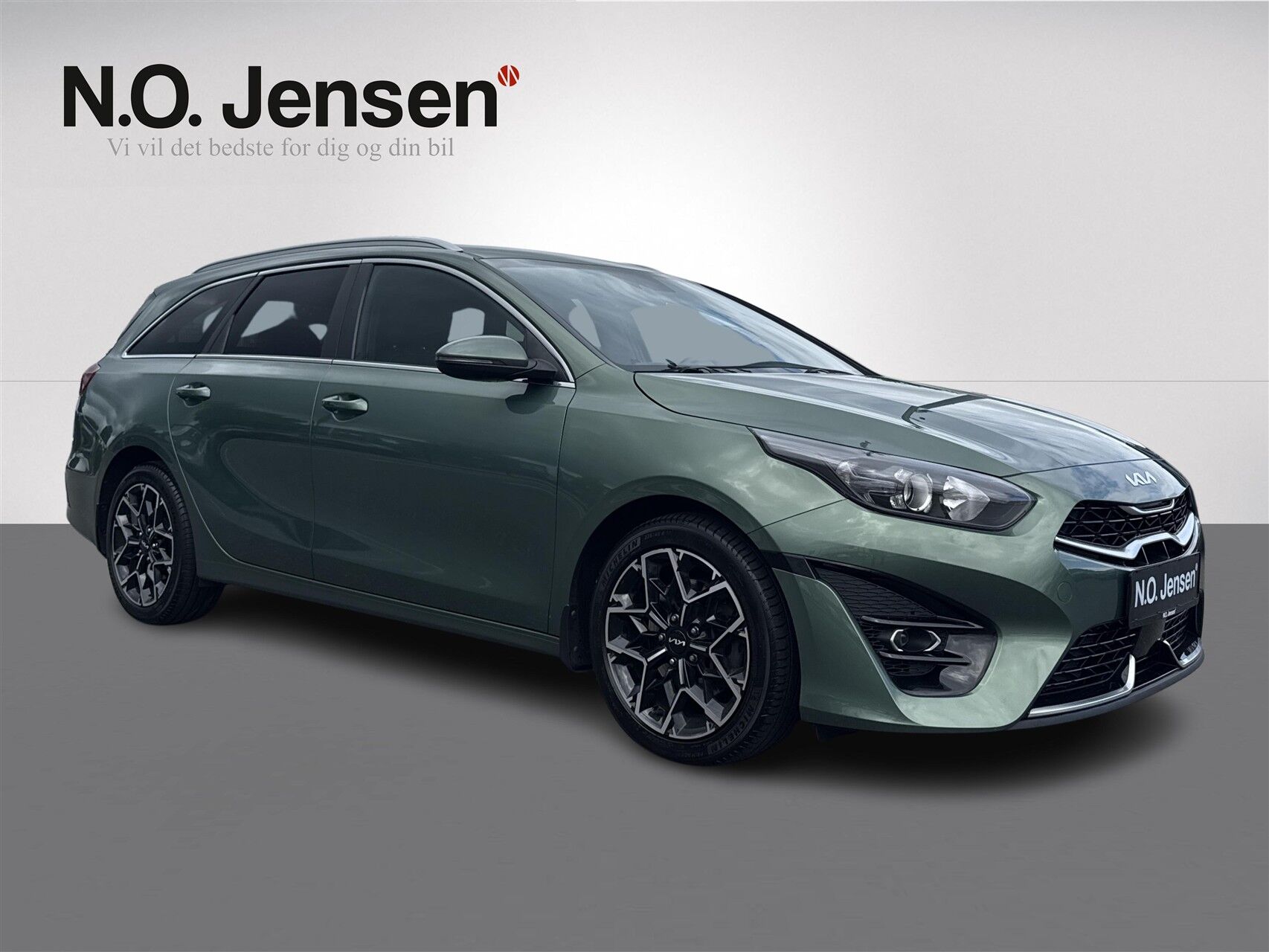 Billede af Kia Ceed SW 1,5 T-GDI GT-Line DCT 160HK Stc 7g Aut.
