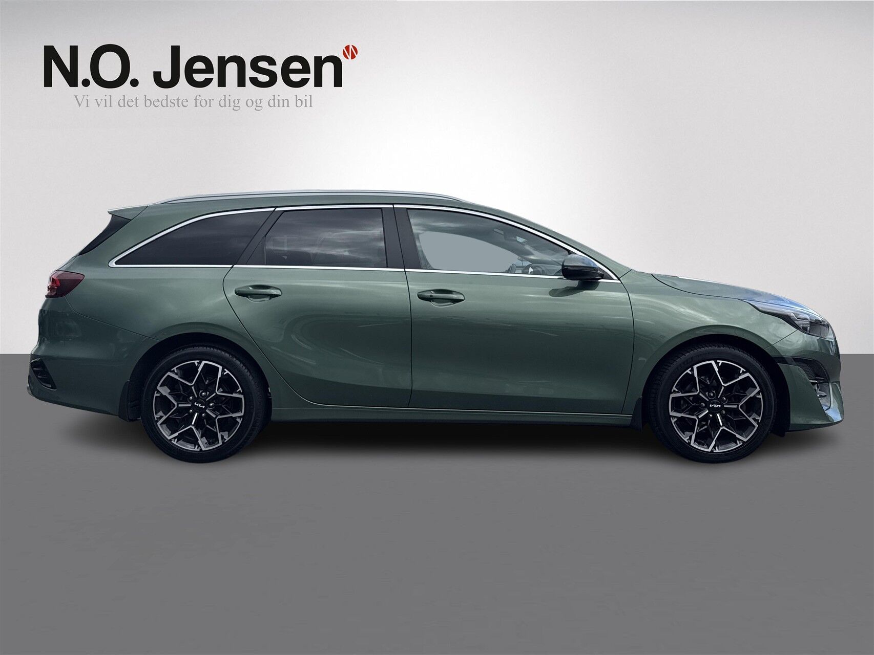 Billede af Kia Ceed SW 1,5 T-GDI GT-Line DCT 160HK Stc 7g Aut.