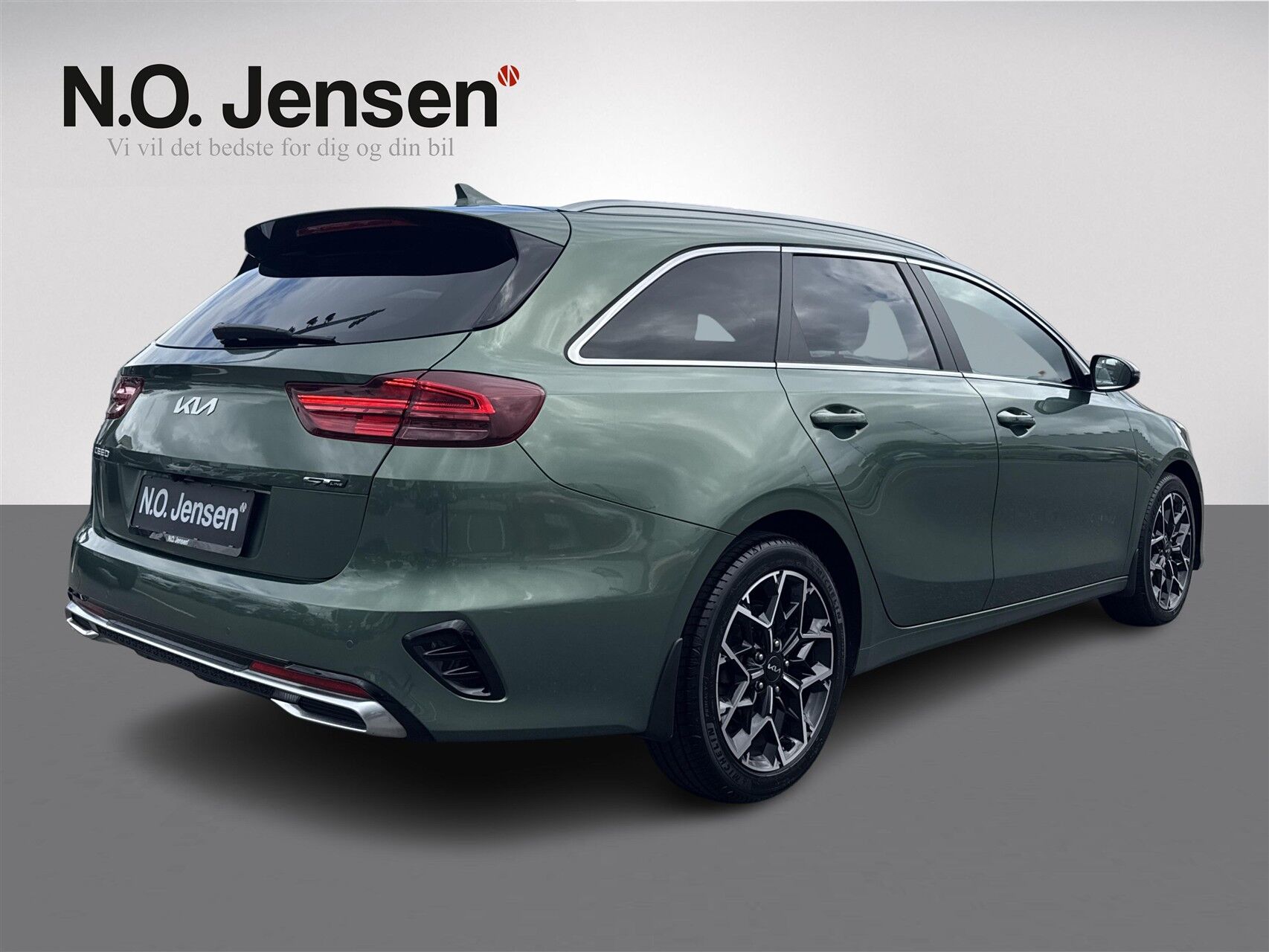 Billede af Kia Ceed SW 1,5 T-GDI GT-Line DCT 160HK Stc 7g Aut.