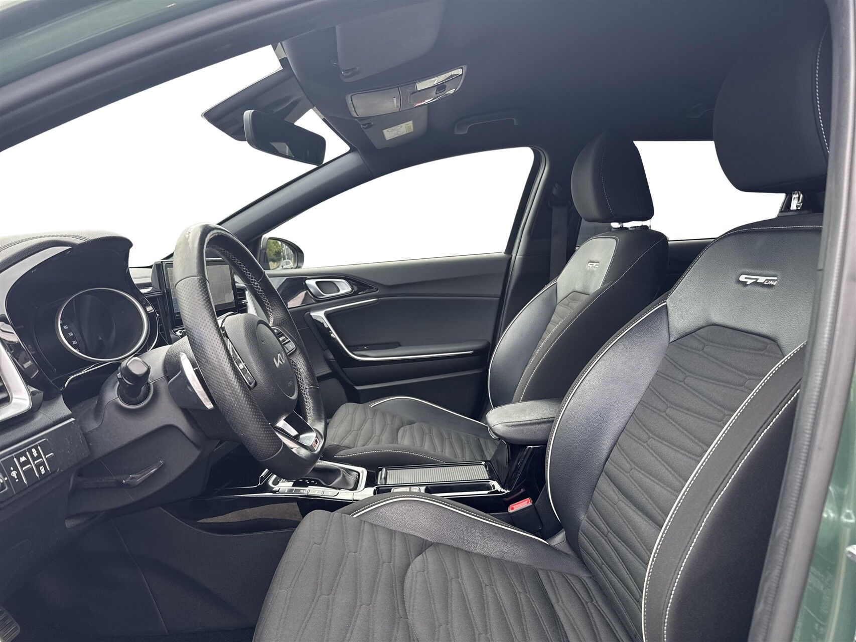 Billede af Kia Ceed SW 1,5 T-GDI GT-Line DCT 160HK Stc 7g Aut.