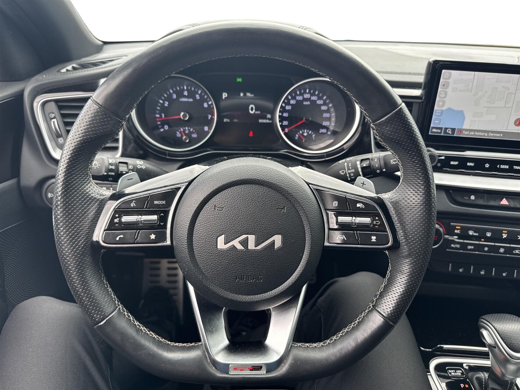 Billede af Kia Ceed SW 1,5 T-GDI GT-Line DCT 160HK Stc 7g Aut.