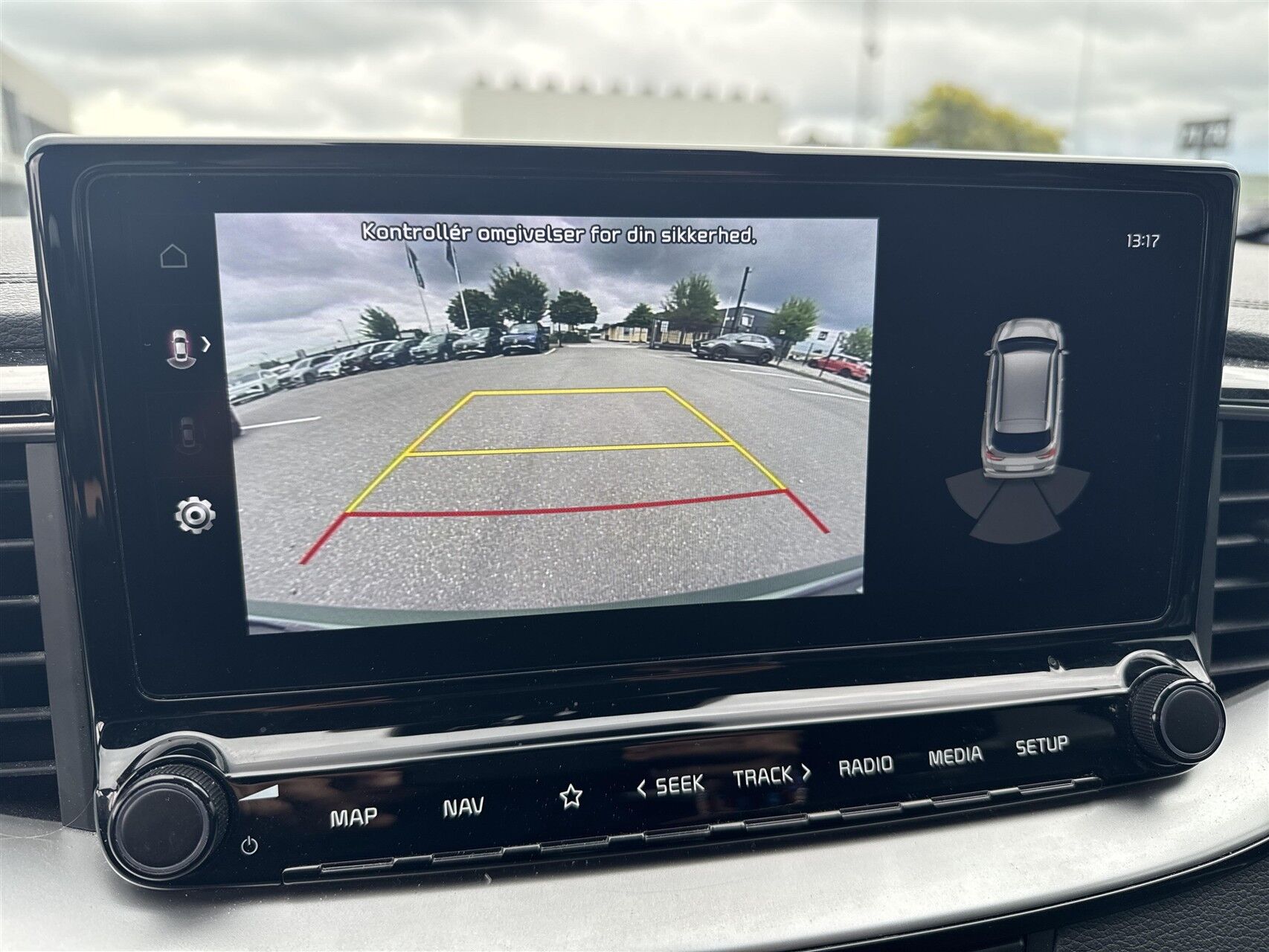Billede af Kia Ceed SW 1,5 T-GDI GT-Line DCT 160HK Stc 7g Aut.