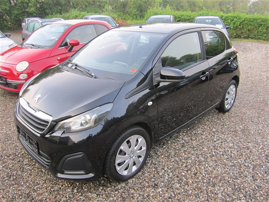 Peugeot 108 1,2 VTi Active 82HK 5d