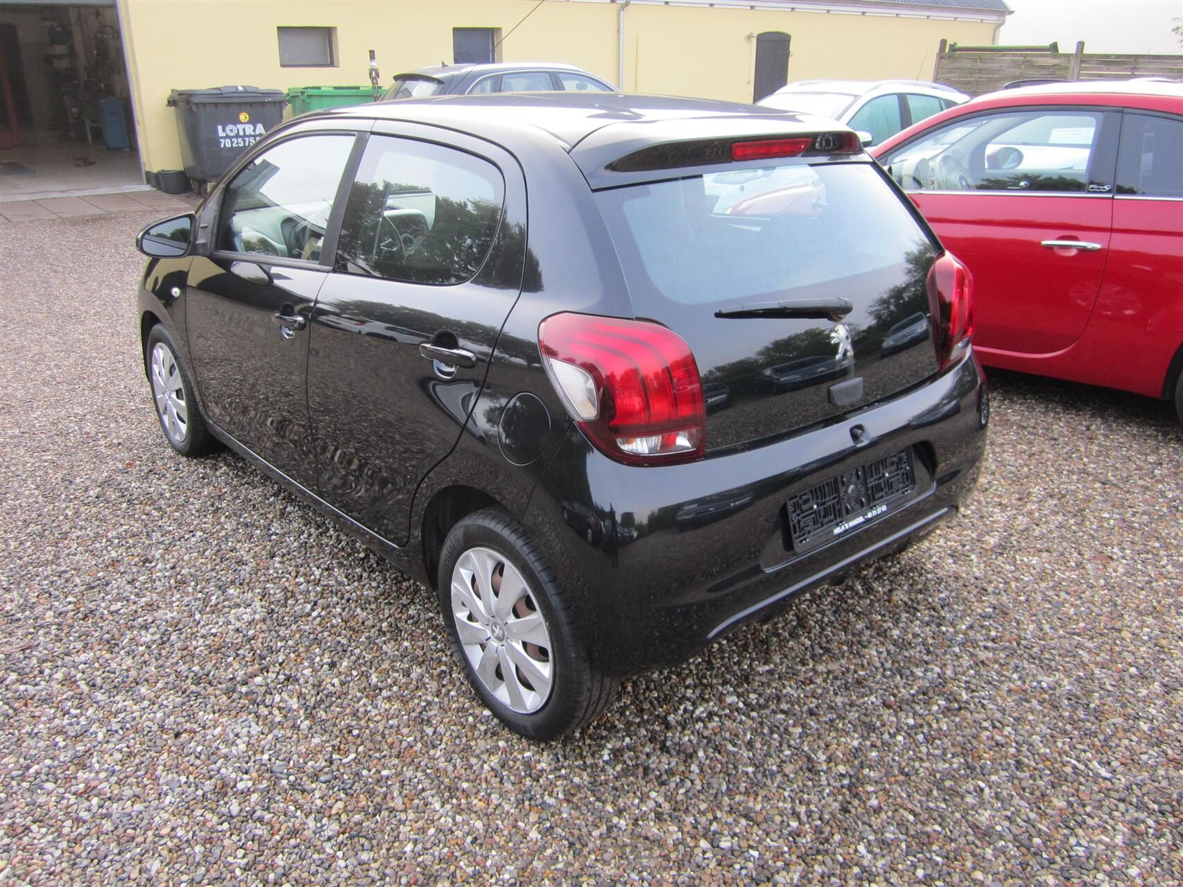 Billede af Peugeot 108 1,2 VTi Active 82HK 5d
