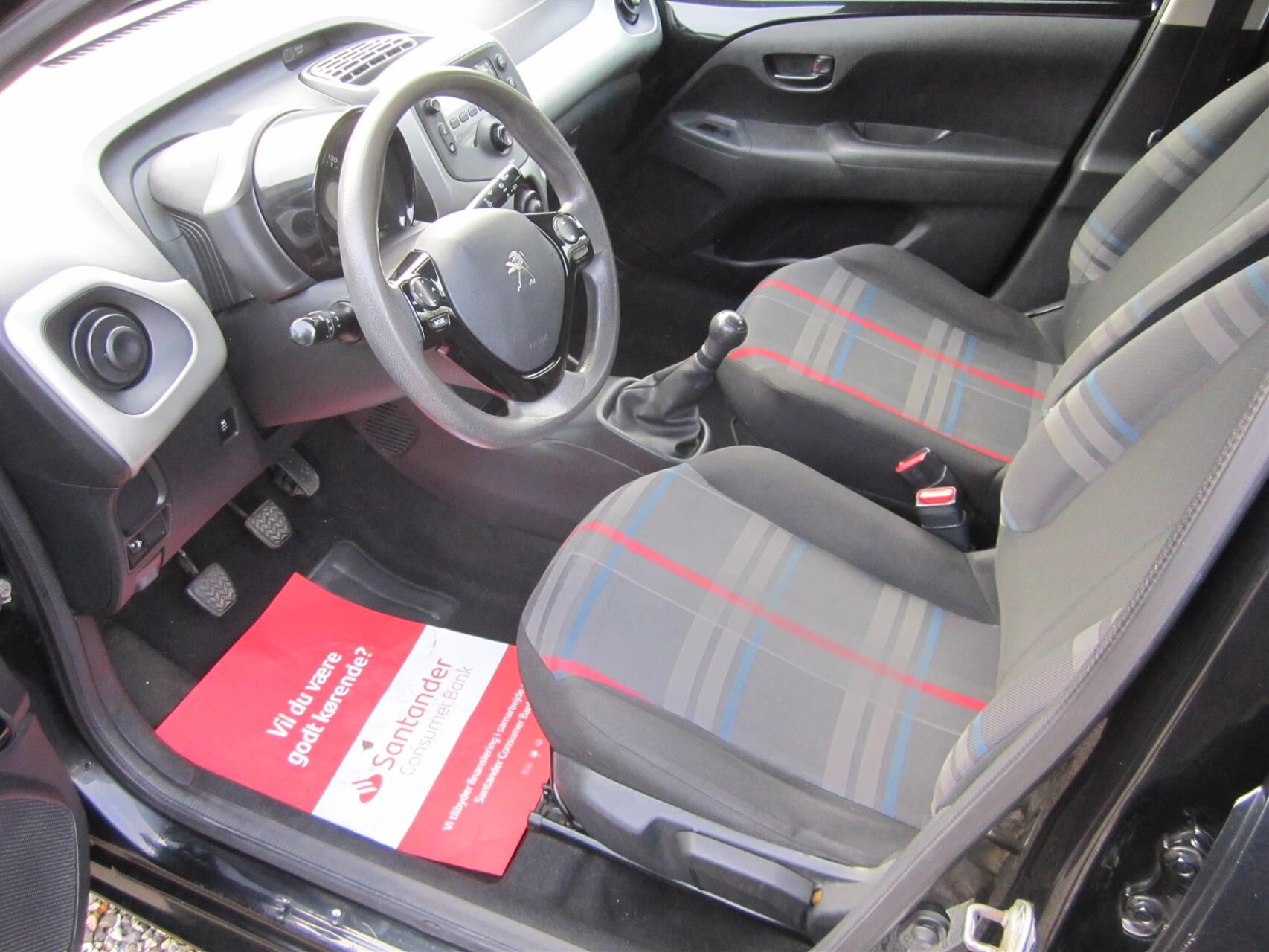 Billede af Peugeot 108 1,2 VTi Active 82HK 5d