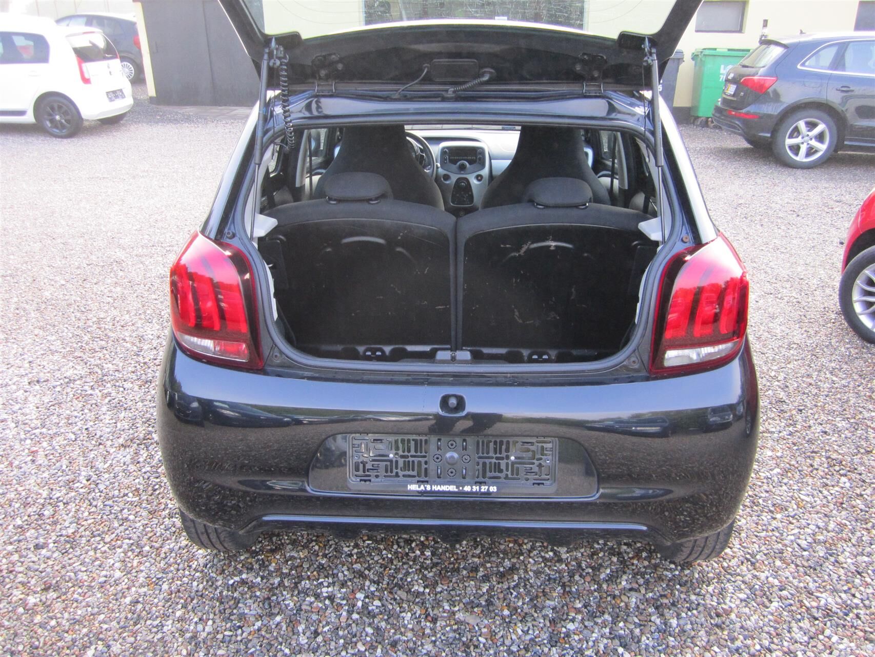 Billede af Peugeot 108 1,2 VTi Active 82HK 5d