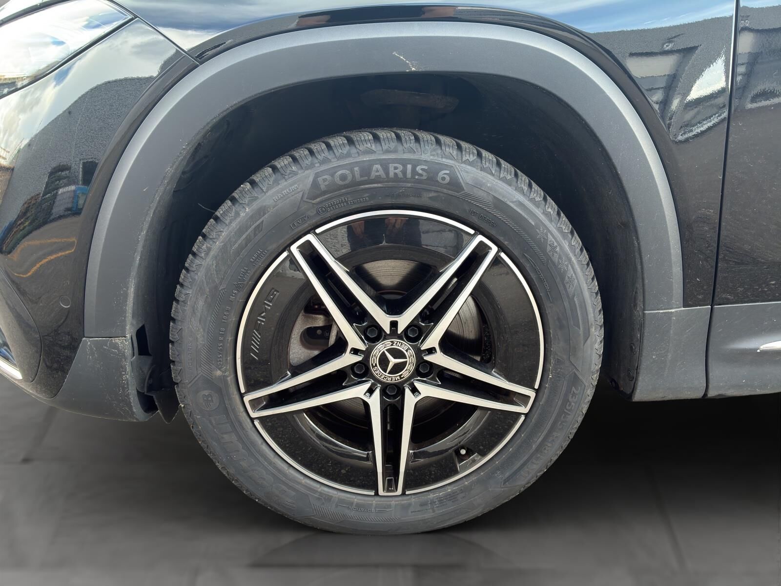 Billede af Mercedes-Benz EQB 250+ EL AMG Advance 190HK 5d Aut.