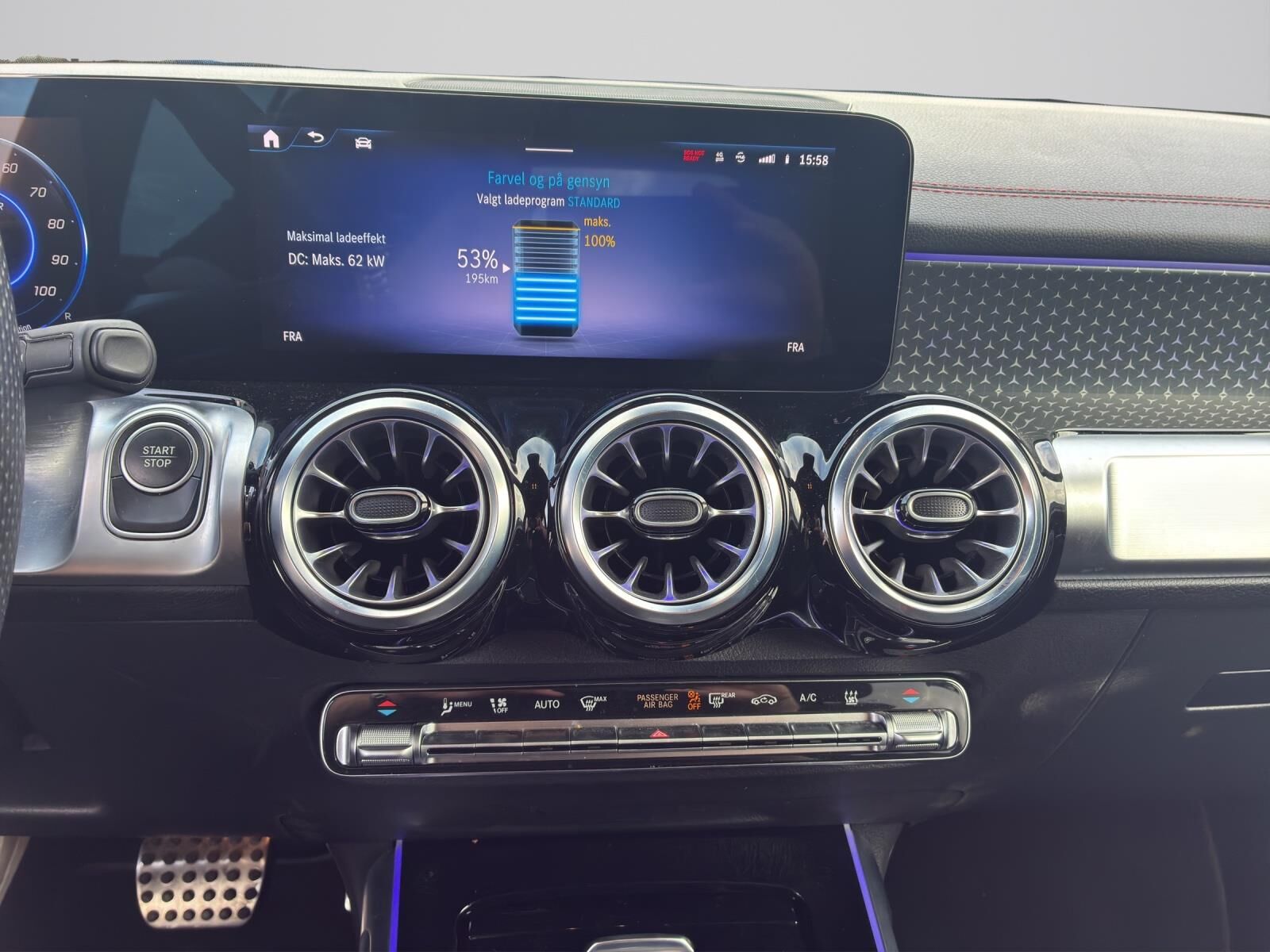 Billede af Mercedes-Benz EQB 250+ EL AMG Advance 190HK 5d Aut.