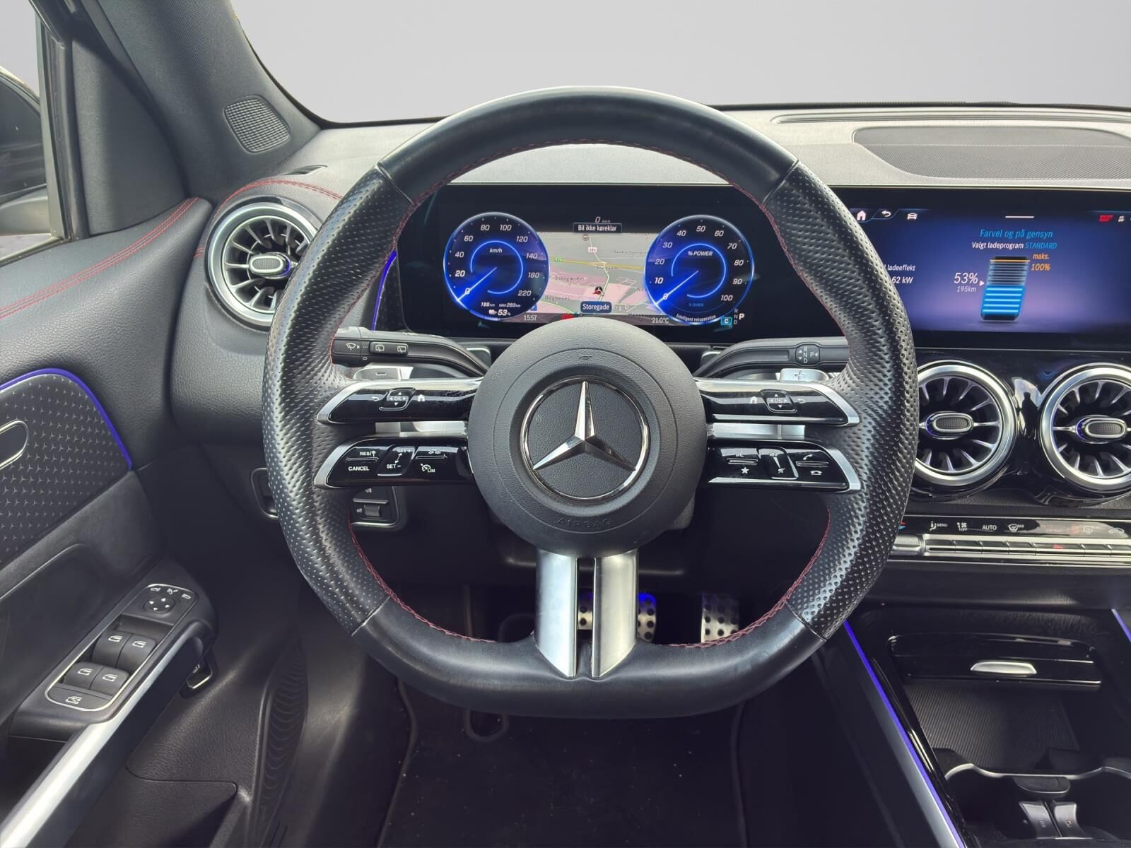 Billede af Mercedes-Benz EQB 250+ EL AMG Advance 190HK 5d Aut.