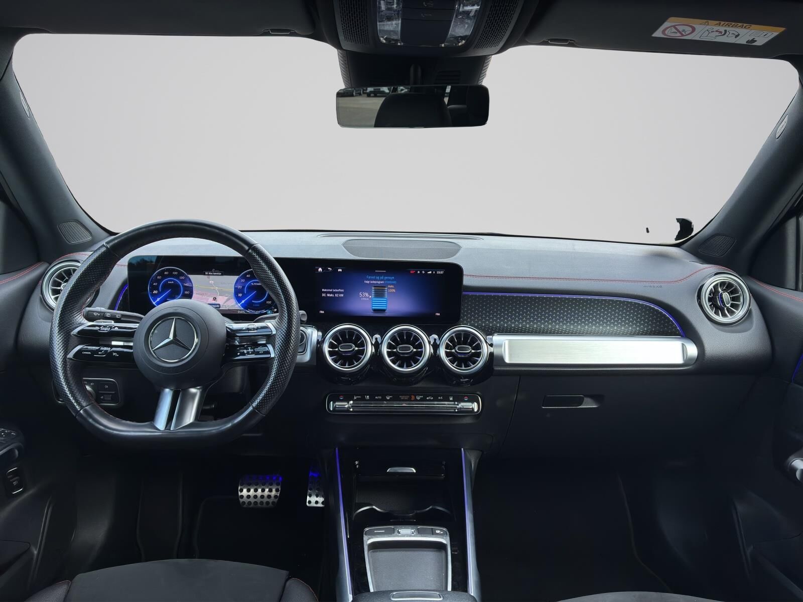 Billede af Mercedes-Benz EQB 250+ EL AMG Advance 190HK 5d Aut.