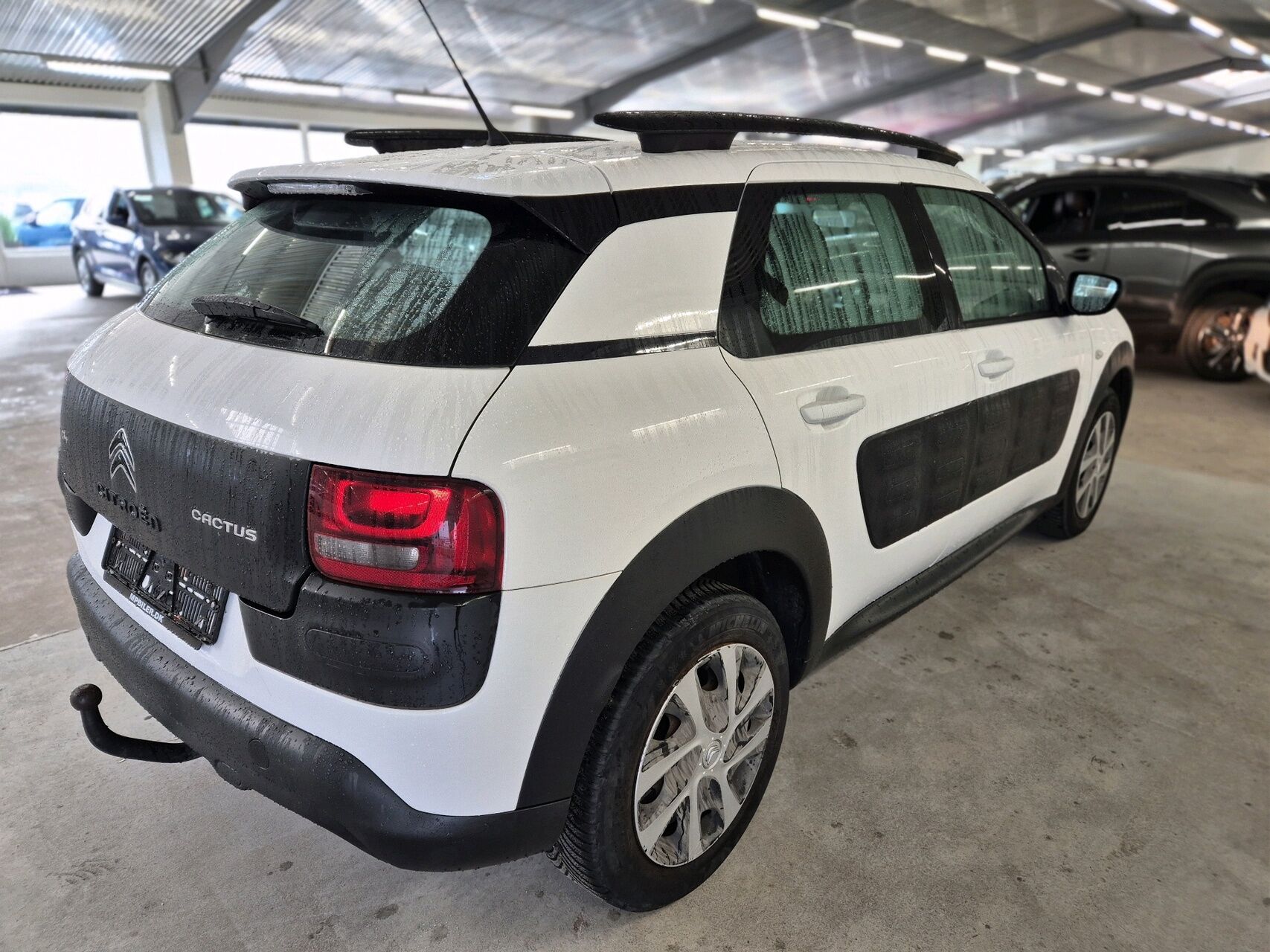 Billede af Citroën C4 Cactus 1,2 PureTech Feel 82HK 5d