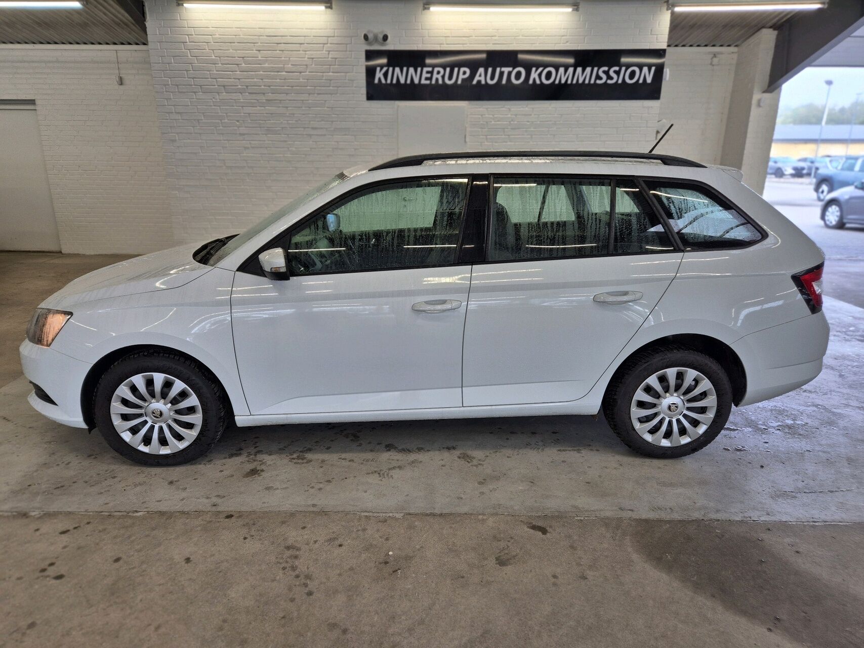 Billede af Skoda Fabia Combi 1,0 TSI Ambition 95HK Stc
