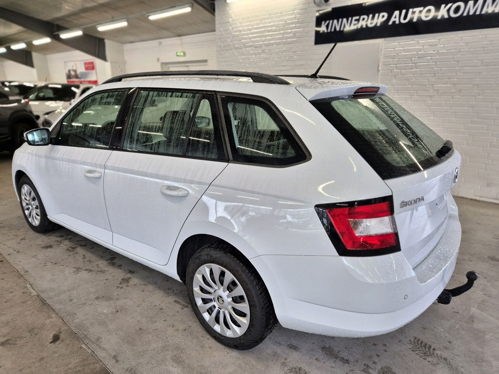 Billede af Skoda Fabia Combi 1,0 TSI Ambition 95HK Stc