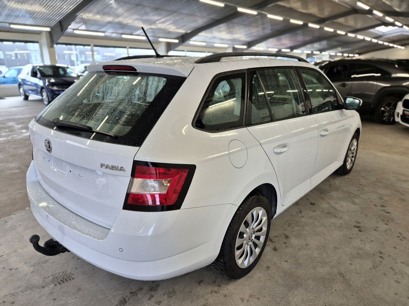 Billede af Skoda Fabia Combi 1,0 TSI Ambition 95HK Stc