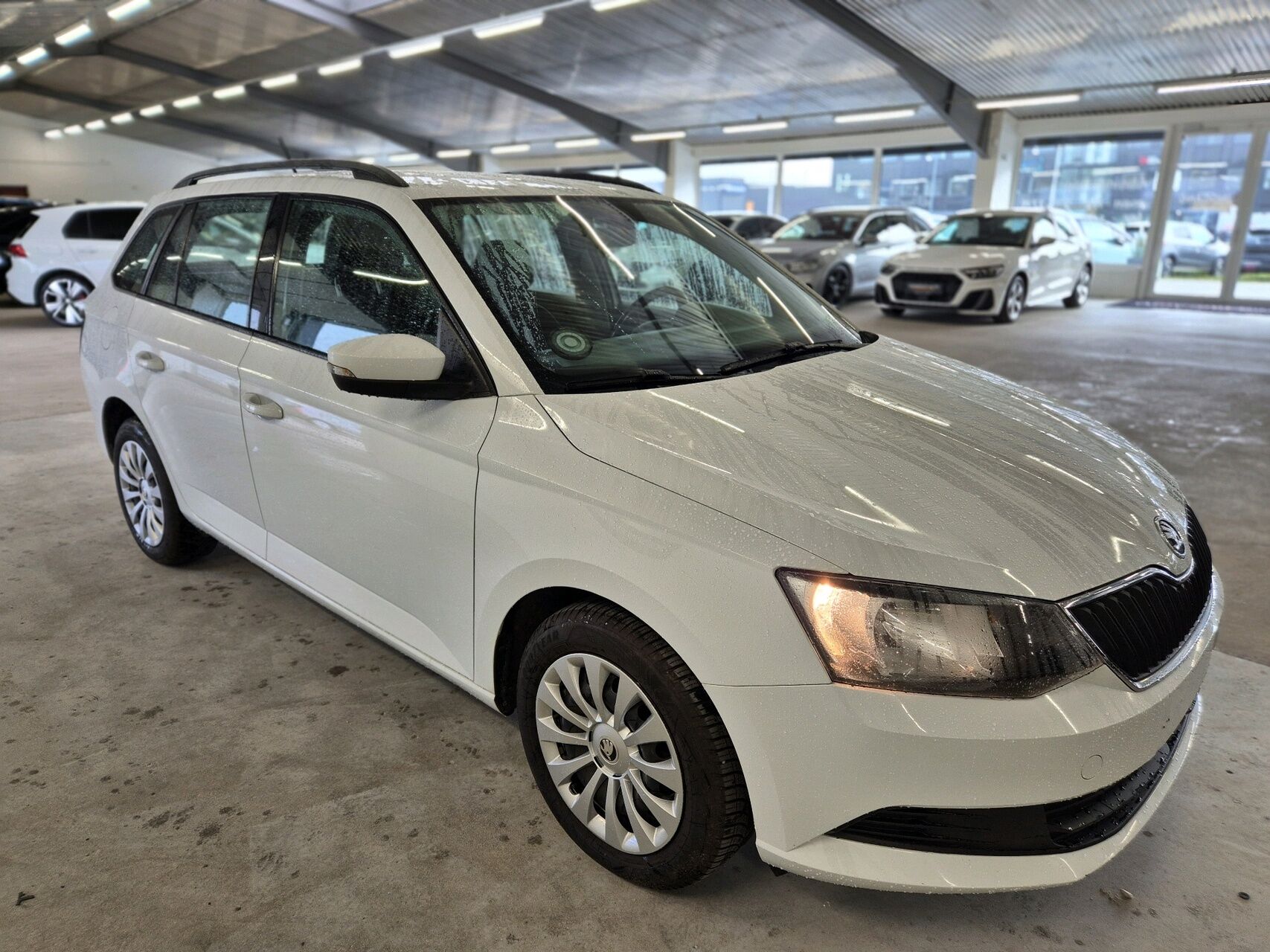 Billede af Skoda Fabia Combi 1,0 TSI Ambition 95HK Stc