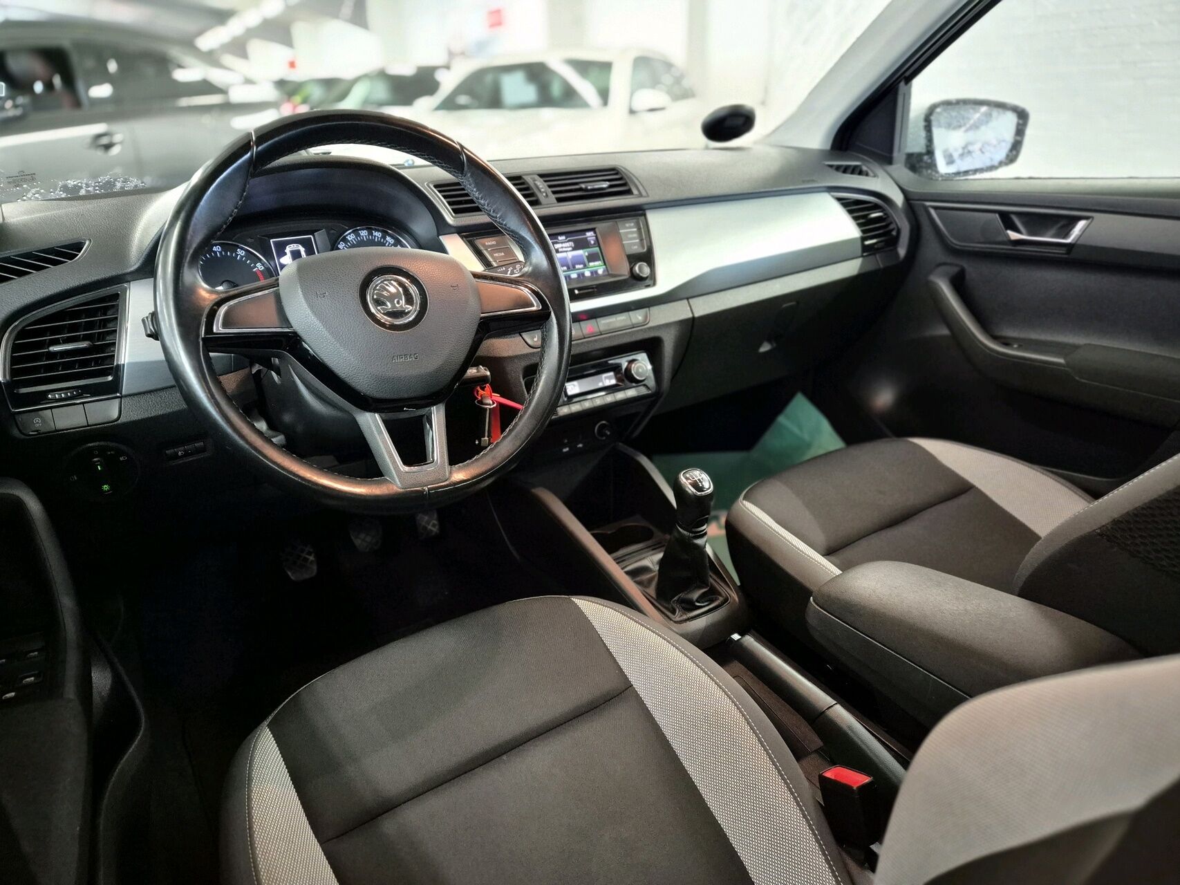 Billede af Skoda Fabia Combi 1,0 TSI Ambition 95HK Stc
