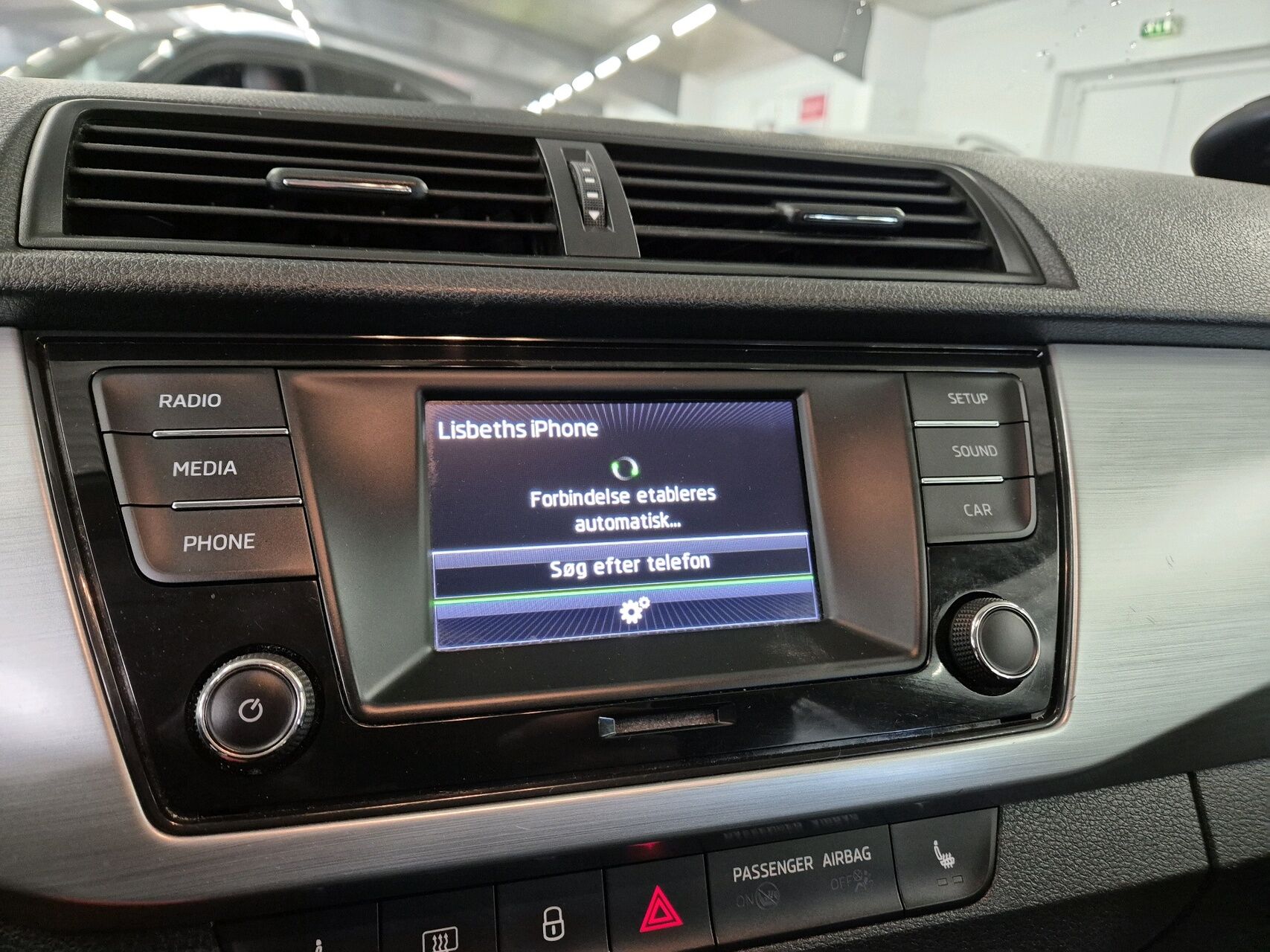 Billede af Skoda Fabia Combi 1,0 TSI Ambition 95HK Stc